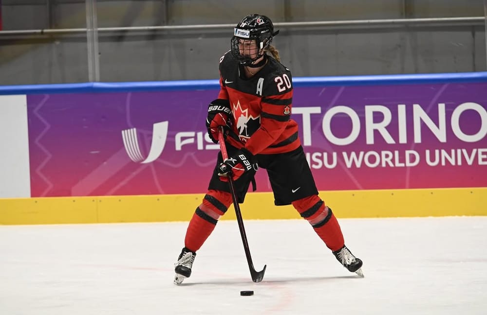 Herrfort helps Canada claim silver at World University Games post image