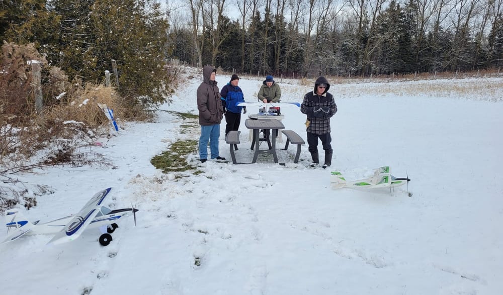 New year, new hobby? Fergus Model Flyers seeking members post image