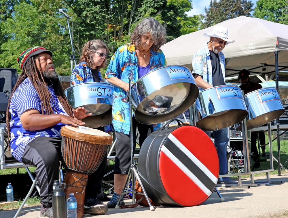 Acoustic Steel headlines Black History Month event at Wellington County museum post image
