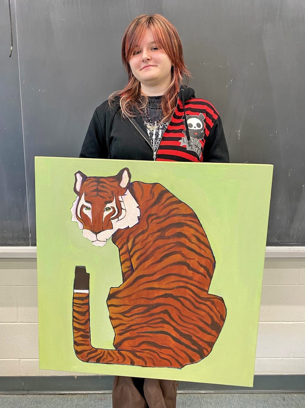 Wellington Heights students showcase artistic talents post image