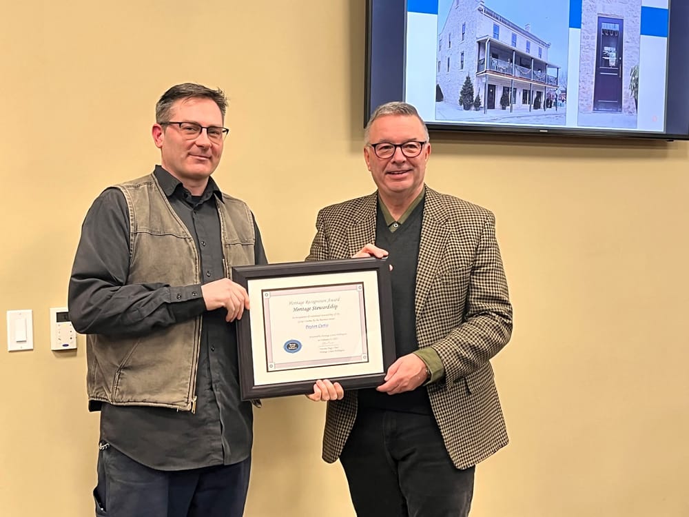 Heritage Centre Wellington presents heritage awards post image