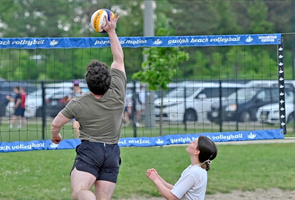 Beach volleyball may soon be coming to Marden Park post image