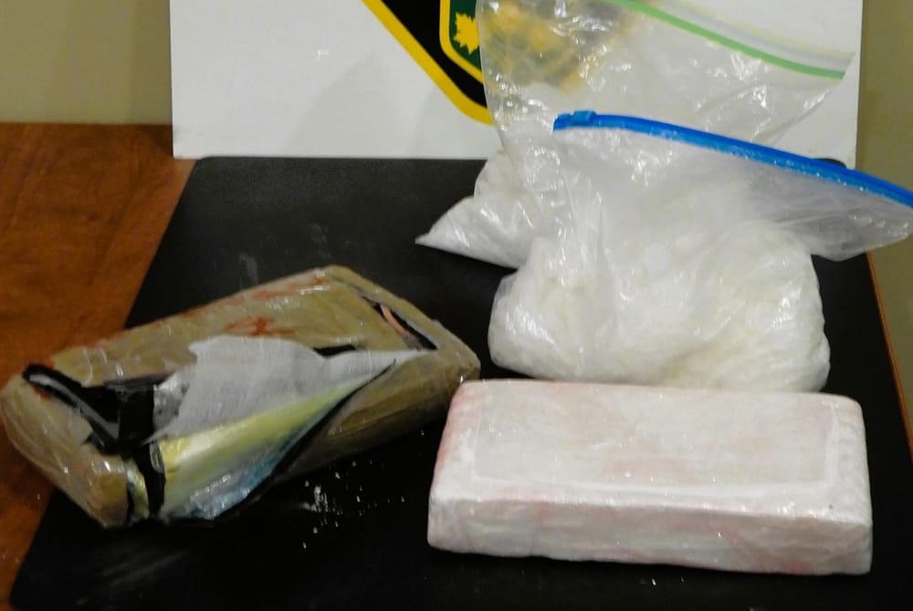 Local man charged, $85,000 in drugs seized in Fergus bust post image