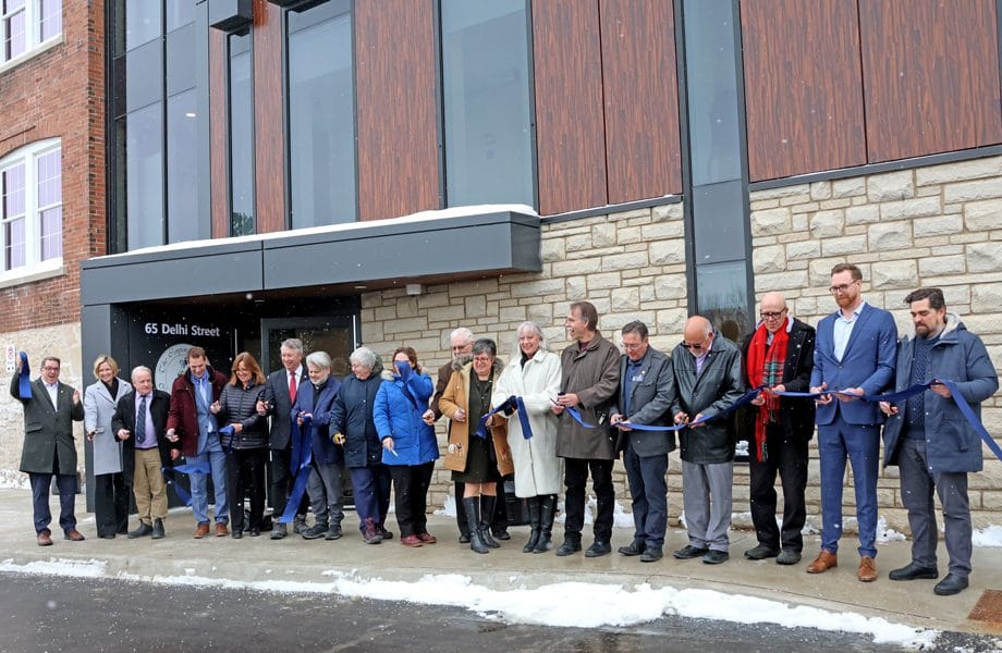 Transitional housing facility officially opens in Guelph post image