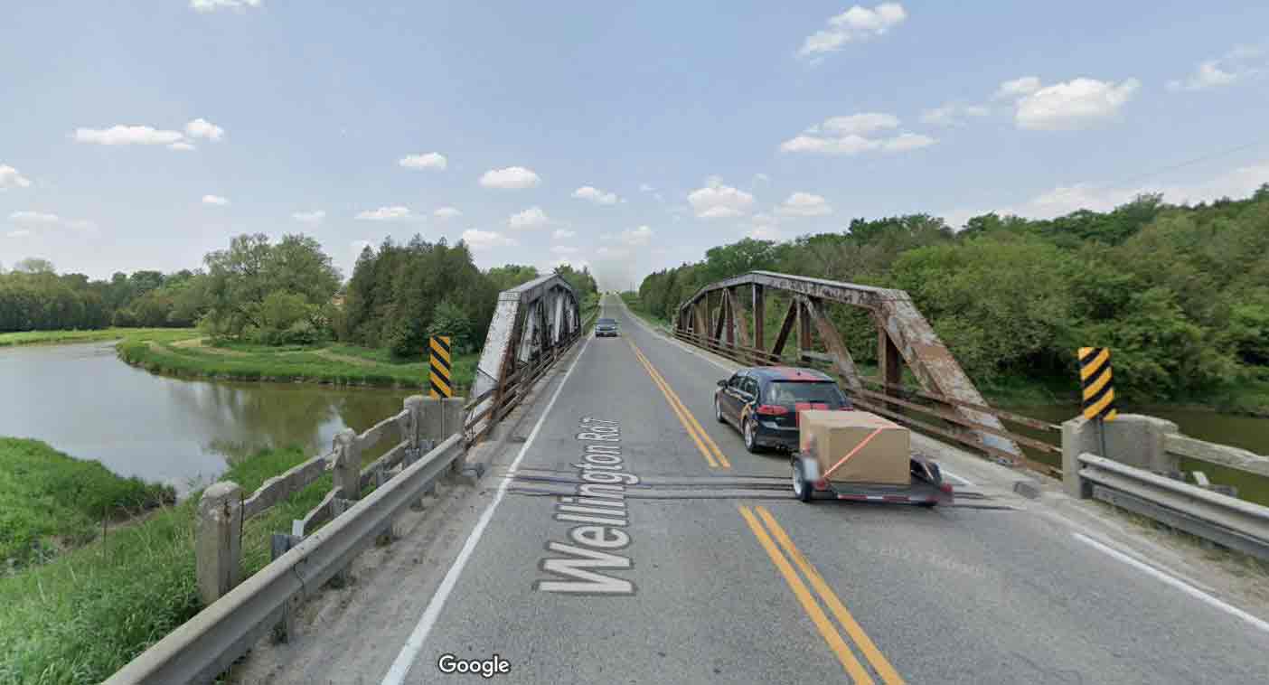 Bosworth Bridge on Wellington Road 7 closed last week post image