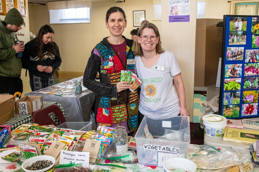 Seedy Saturday in Erin post image