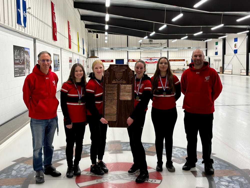 Norwell girls curling team wins CWOSSA championship post image