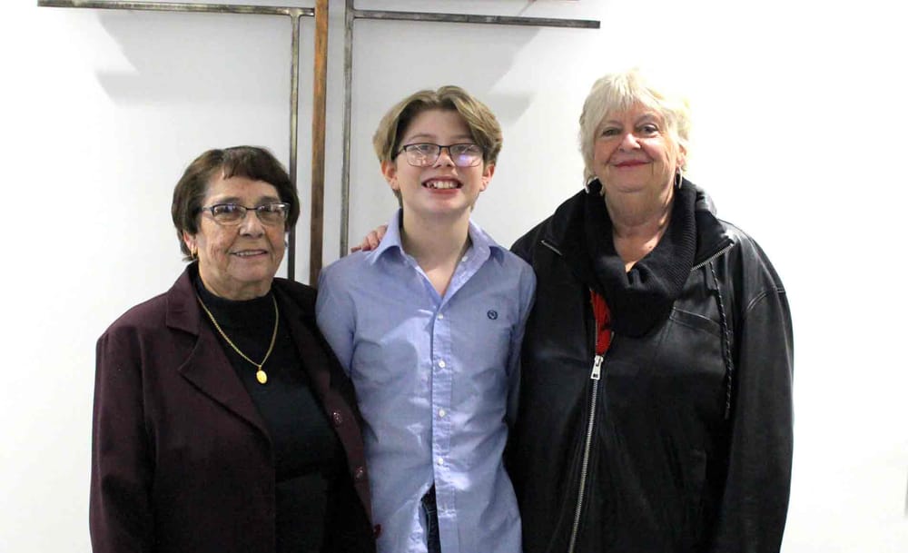 Erin student Jack Santos recognized for contributions to school community post image