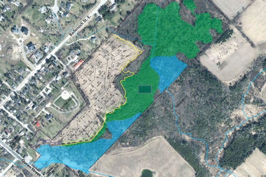 Residents cite traffic concerns as chief objection to Morriston housing proposal post image
