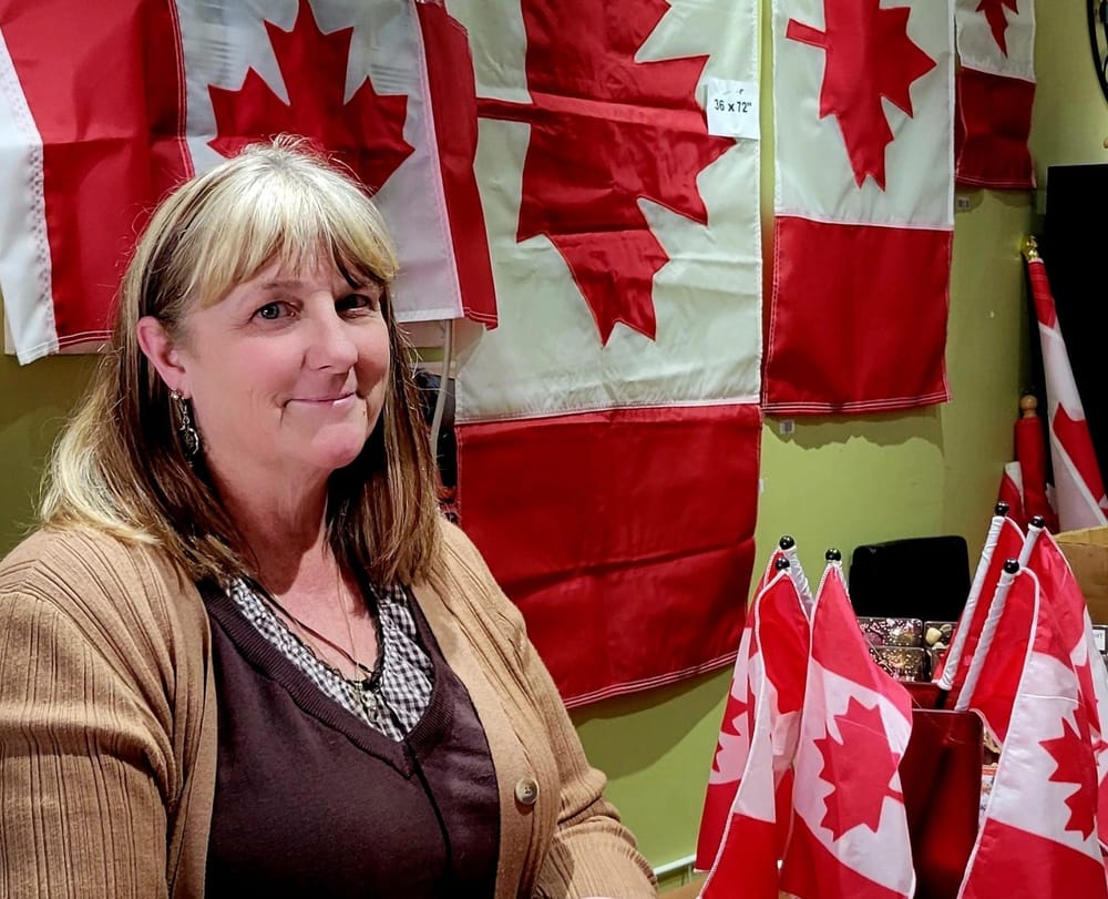 Erin business says Canadian flag sales have jumped 75% in last month post image