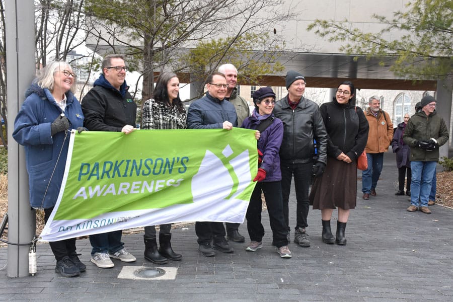Guelph flies flag for Parkinson’s Awareness Month post image
