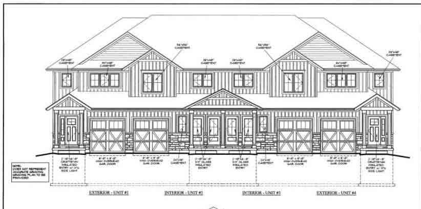 Minor variances approved for eight-unit stacked townhouses post image
