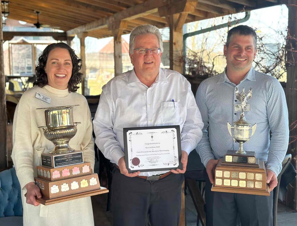 Mapleton sheep farmers named Ontario’s Outstanding Young Farmers post image