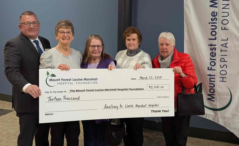 Louise Marshall Hospital Foundation commemorates 35 years post image