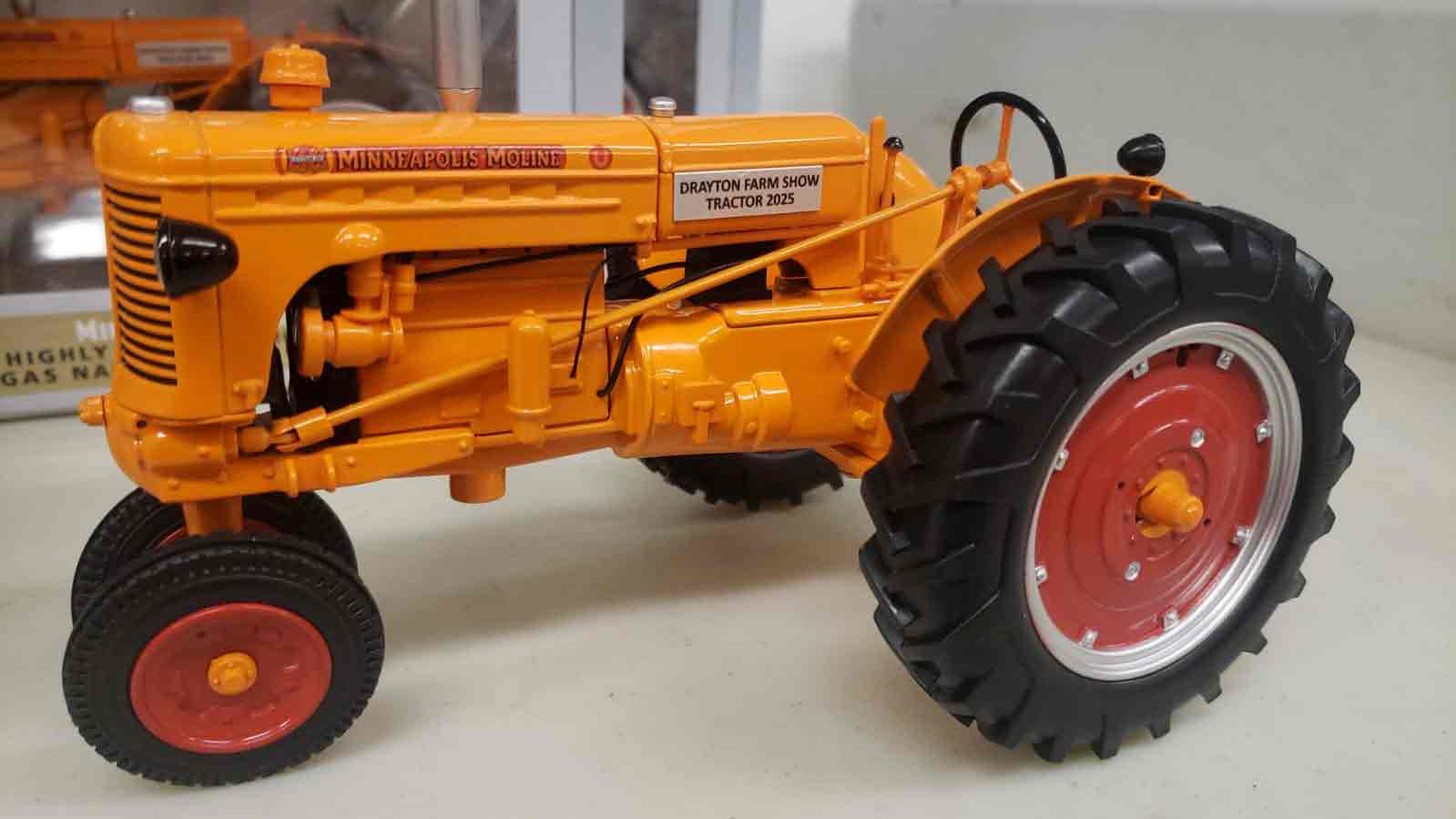 Model tractor this year is Minneapolis Moline post image