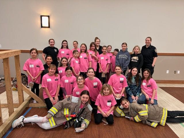 Mapleton hosts EmpowerHER Day series with help from firefighters post image