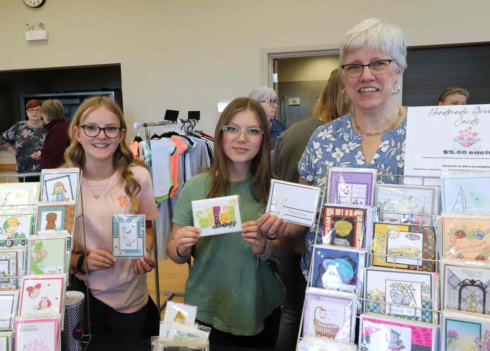 Alma Optimists host Spring Craft Market at community centre post image