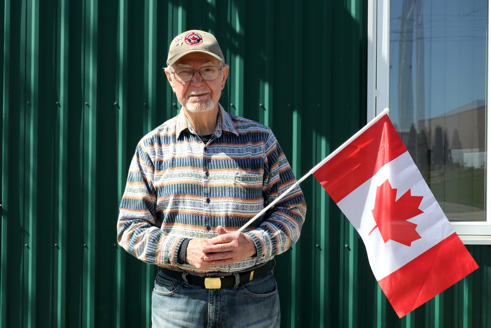 Veteran urges others to showcase their Canadian patriotism post image