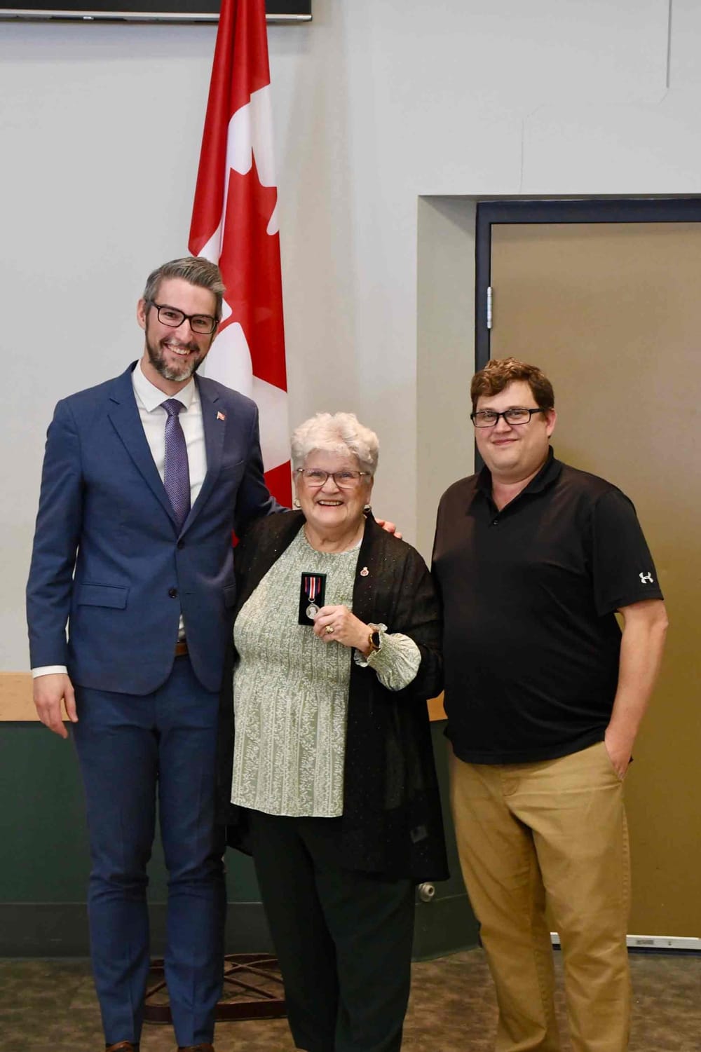 Kay Ayres awarded coronation medal post image