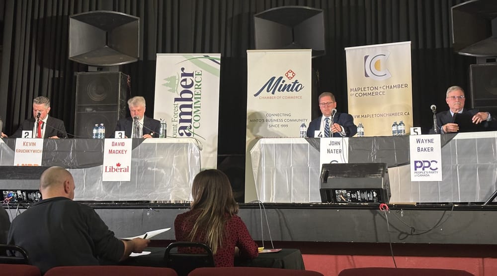 Palmerston meeting addresses immigration, rising costs, foreign affairs, climate change post image