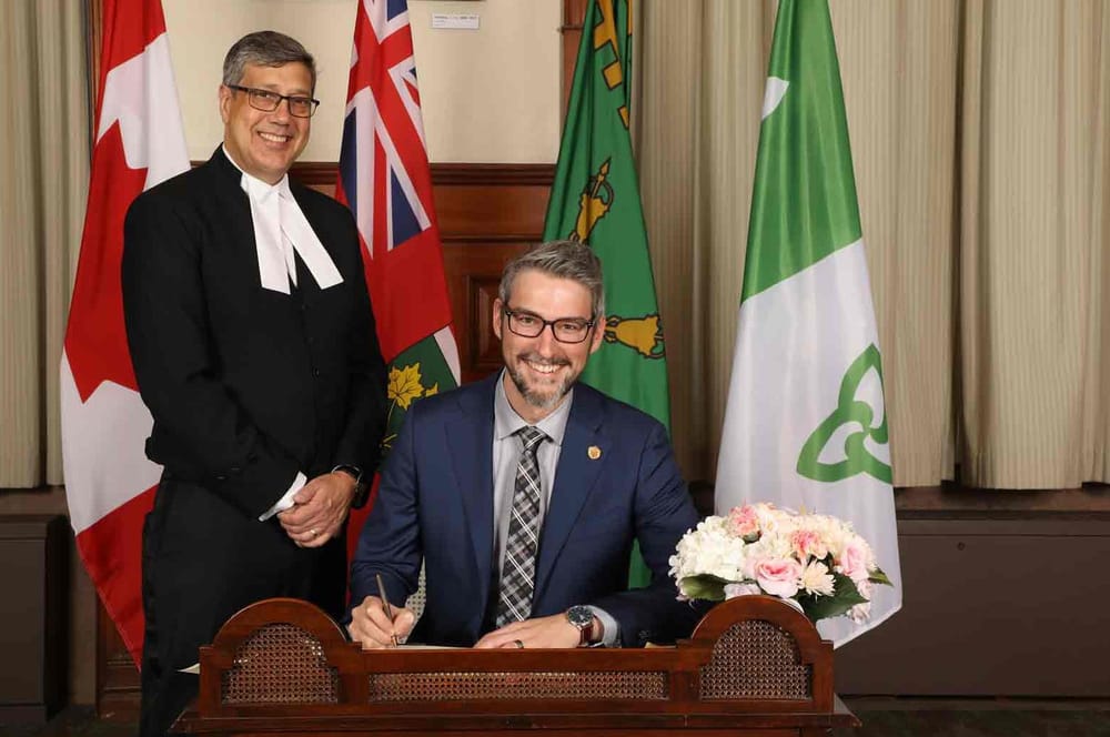 MPP Matthew Rae appointed chief government whip of Ontario post image