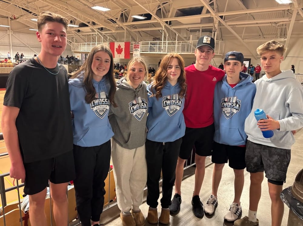 Students compete at CWOSSA badminton tournament post image