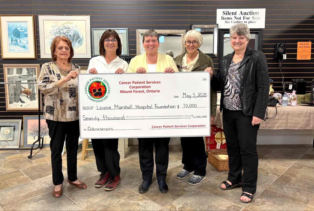 Cancer Patient Services funds hospital equipment post image