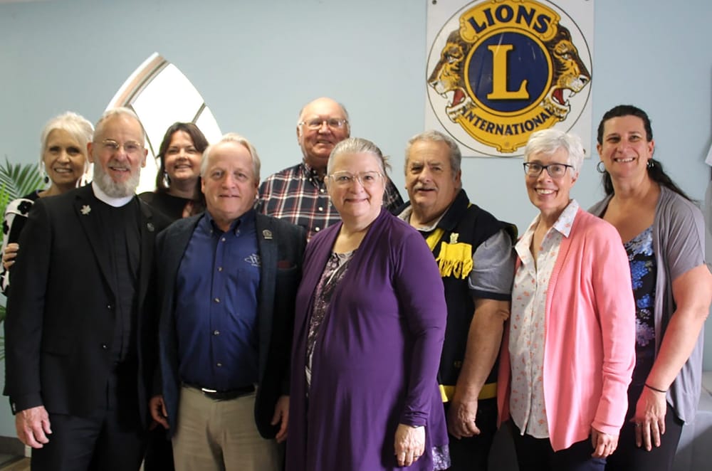 Rockwood Lions community pantry celebrates partnership with St. John’s Anglican Church post image