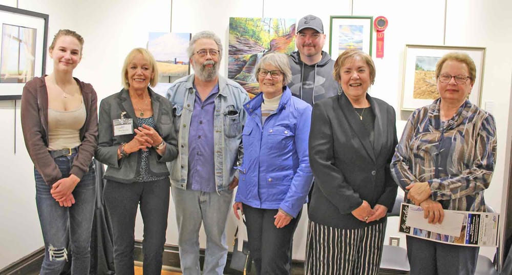 Artists compete in Minto Juried Art Show at Harriston library post image