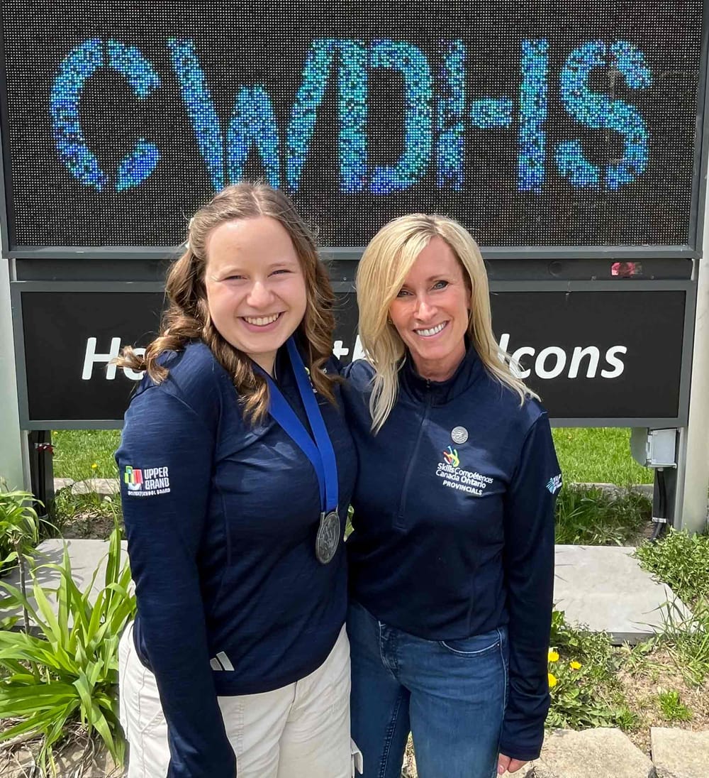 Centre Wellington District High School students compete in Skills Ontario competition post image