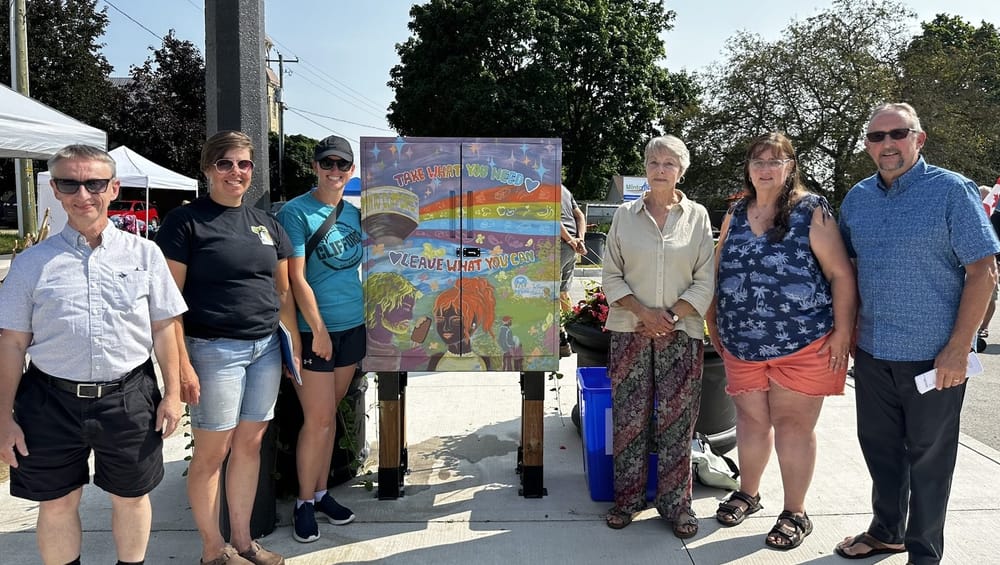 Clifford community pantry moves to new home at library post image