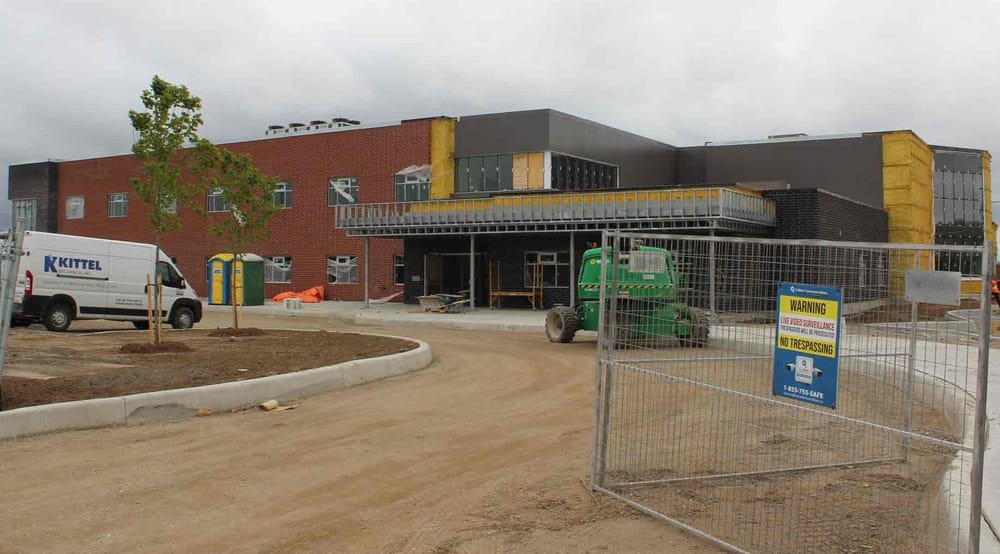 New Fergus elementary school named Grand River Public School post image