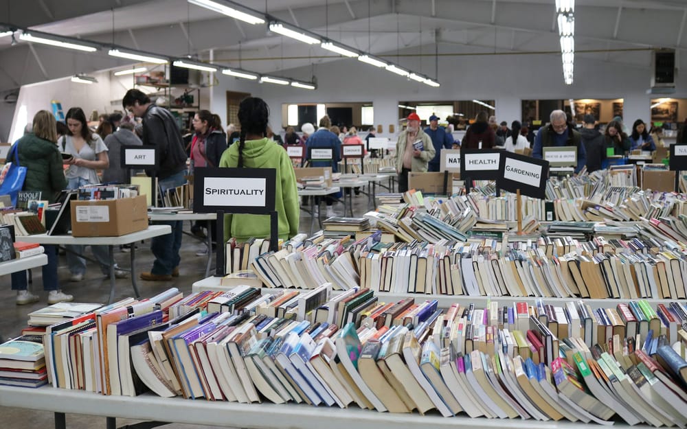 Giant Book Sale raises a record $97,000 for Elora Festival post image
