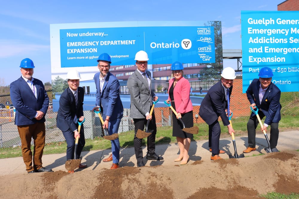 Guelph hospital emergency service project moving ahead post image
