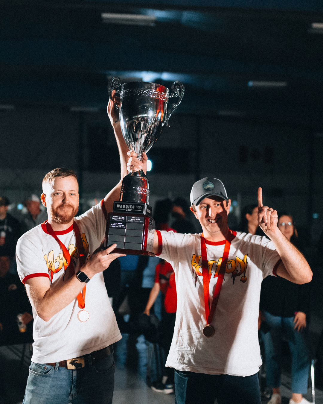 Hundreds compete in Waddies tournament in Elora post image