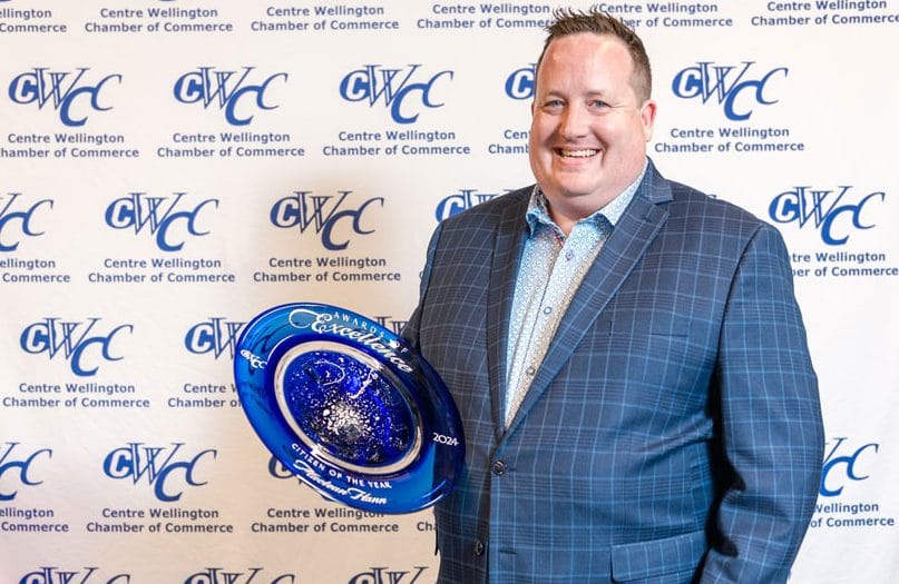 Maclean Hann named Citizen of the Year at Awards of Excellence post image