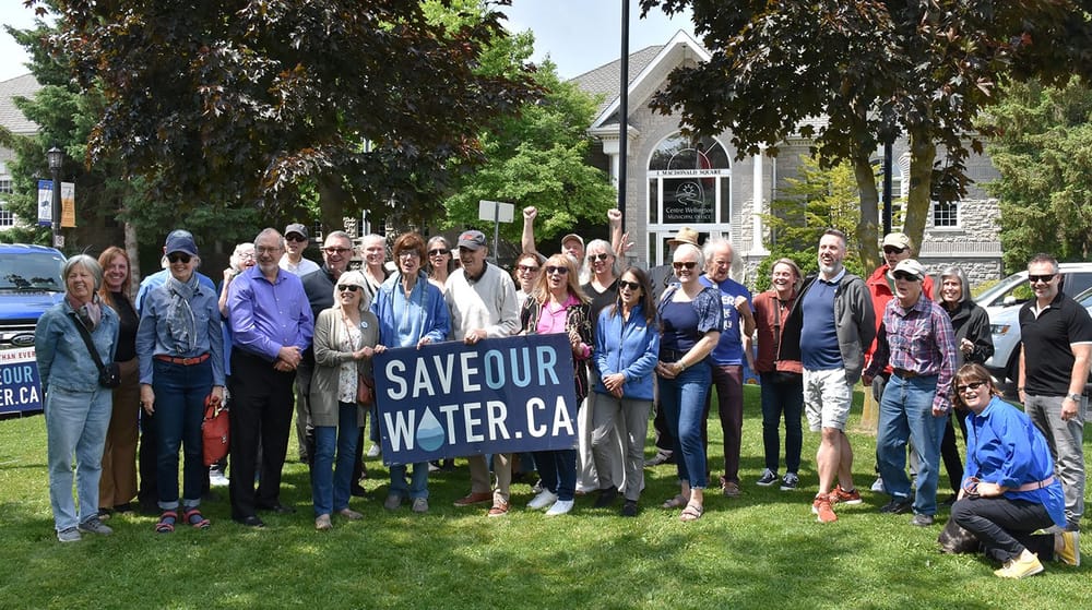 ‘Beat the odds’: Save Our Water celebrates victory post image
