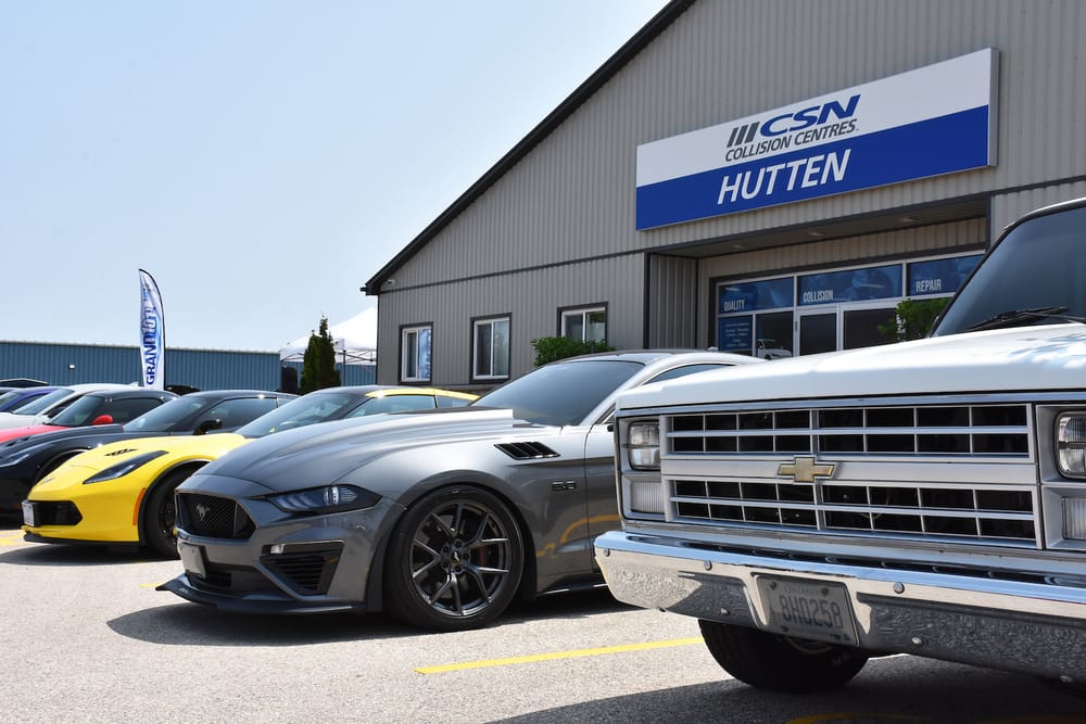 CSN Hutten raises over $13,000 for Make-A-Wish with car show post image