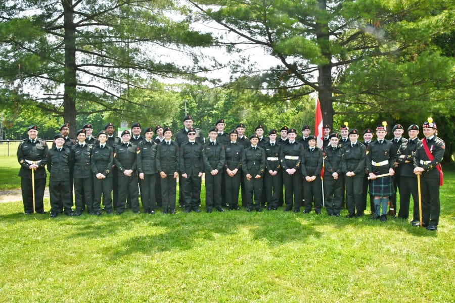 361 Lorne Scots Royal Canadian Army Cadet Corps passed their third inspection post image