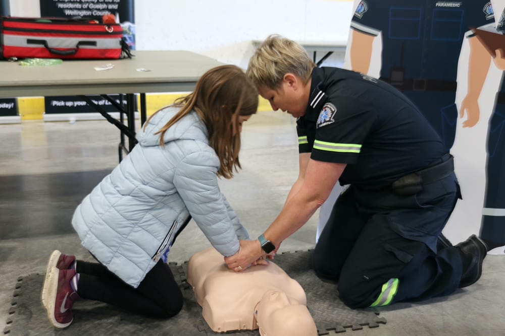 Rural students learn all aspects of safety at Safe Kids Day post image