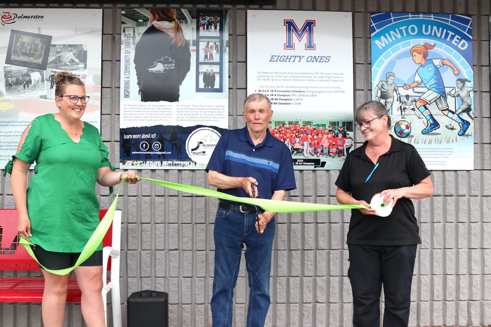 Palmerston resident creates historical sports display for community post image