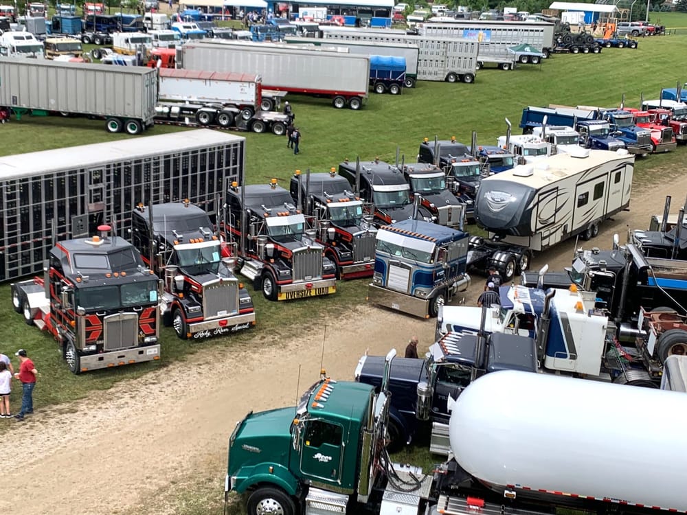 Clifford community revving up for annual truck show post image