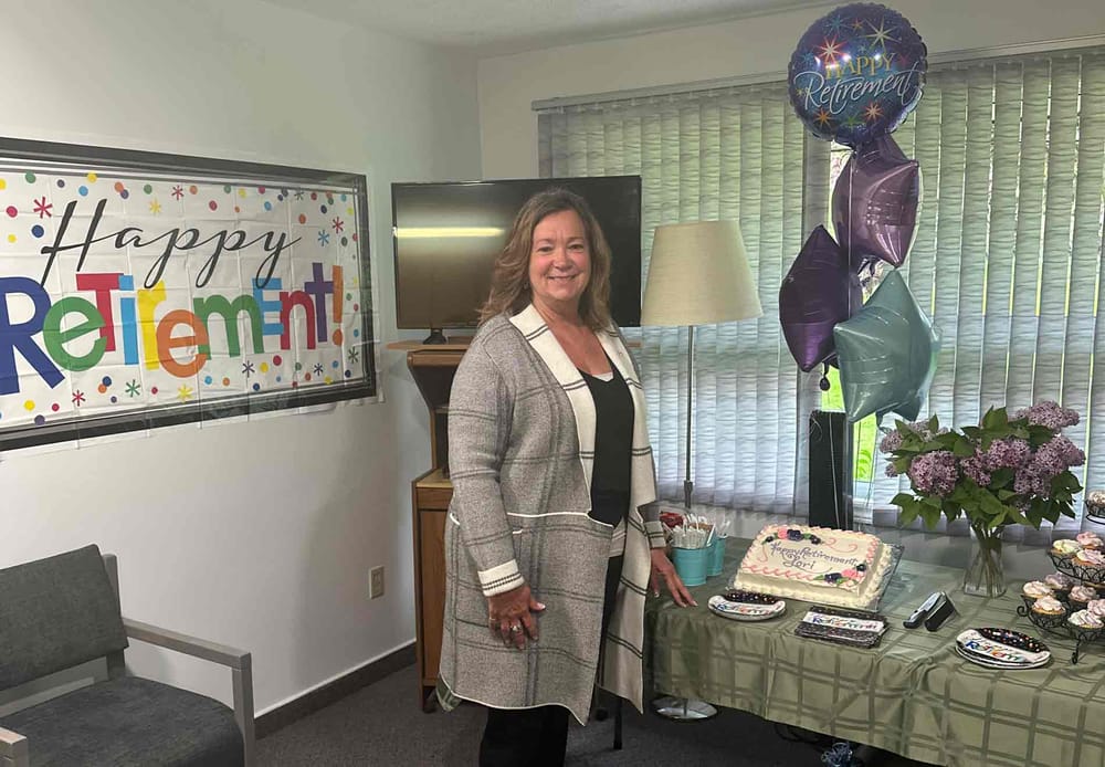 Retirement gathering held for Lori Woodham post image