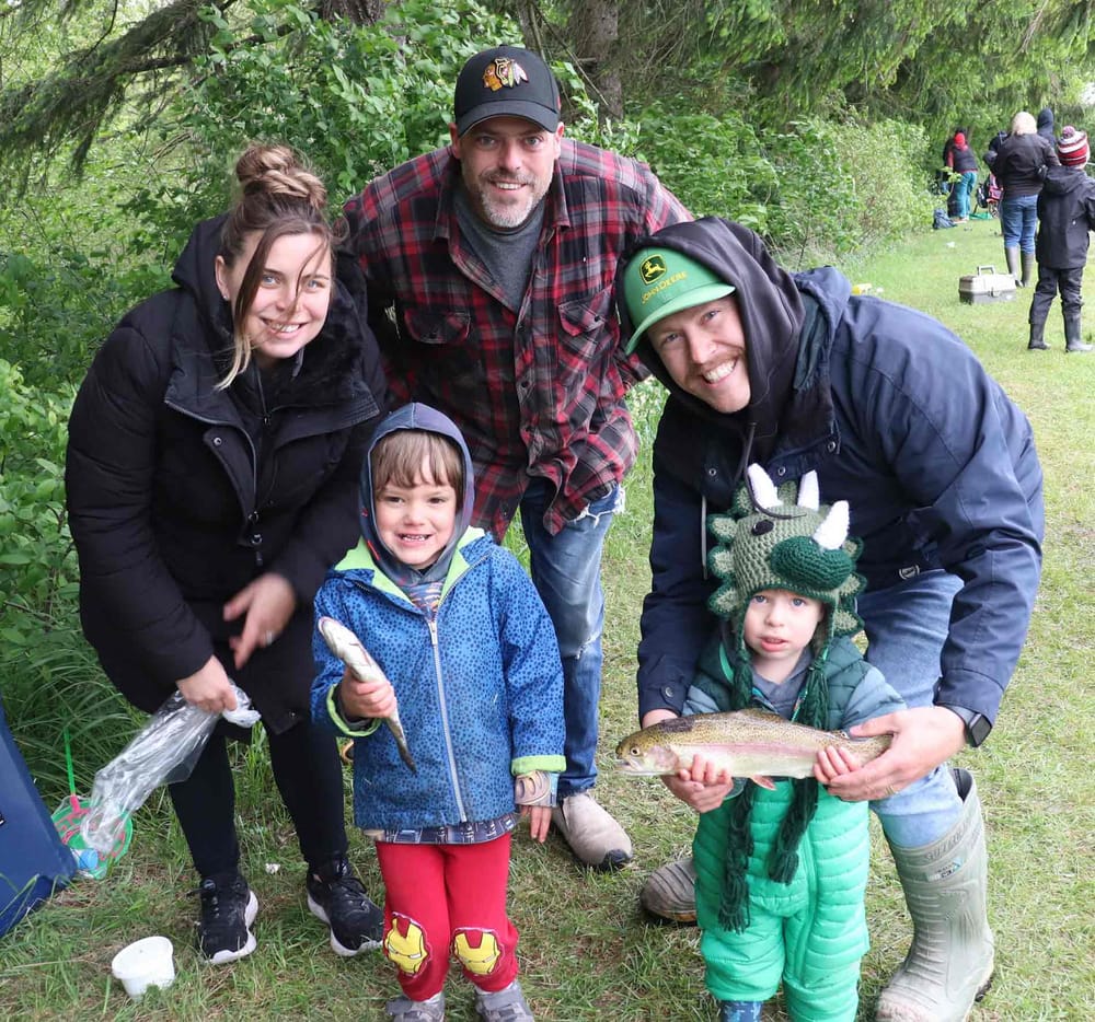 Moorefield Optimists’ annual Fishing Derby has record-breaking turnout post image