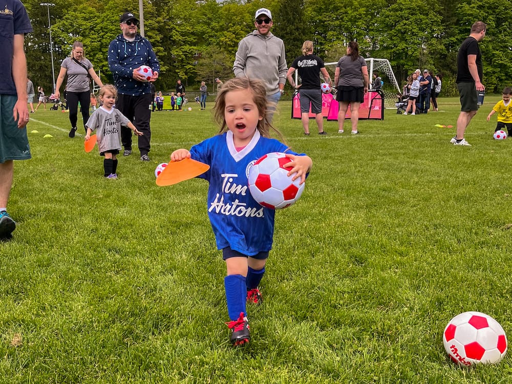 Soccer season underway post image