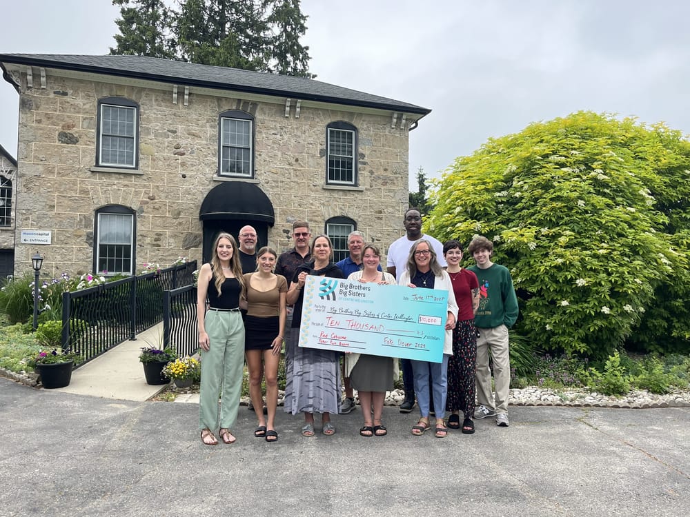 Mason Capital donates $10,000 to BBBS post image