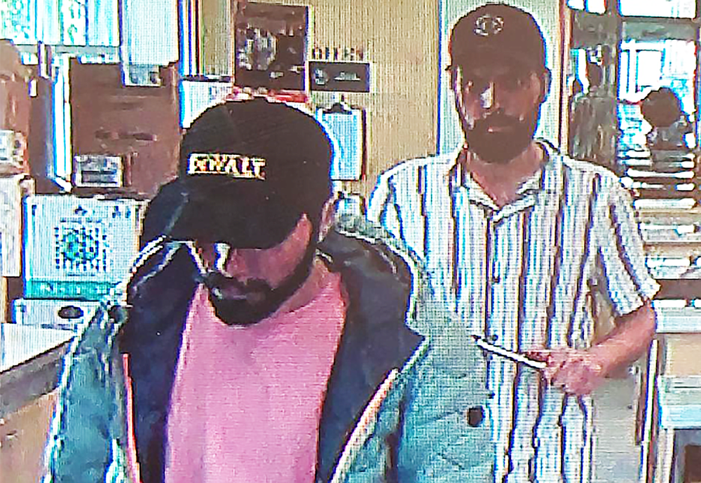 OPP searching for two suspects in latest LCBO robbery post image