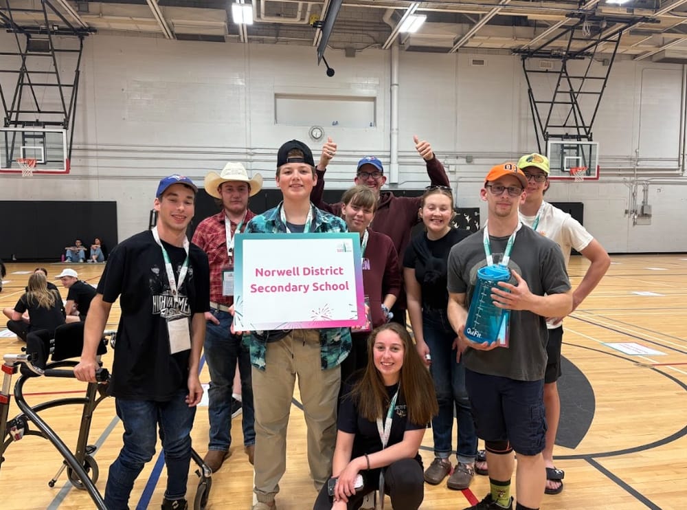 NDSS students compete in Special Olympics Provincial Championship post image
