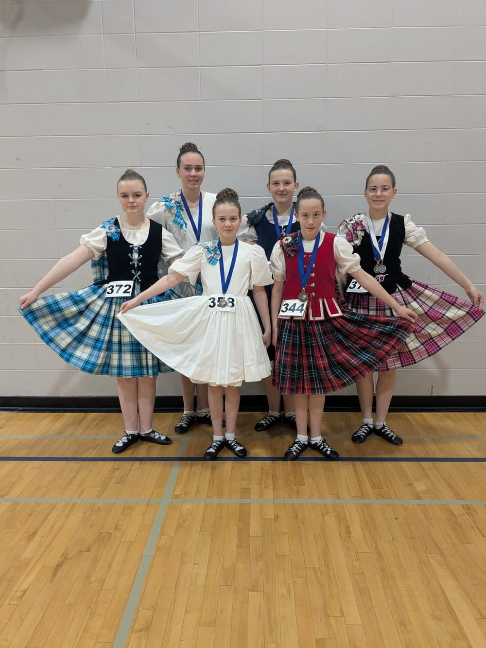 Busy season for the Blue Bonnet Lassies School of Highland Dance post image