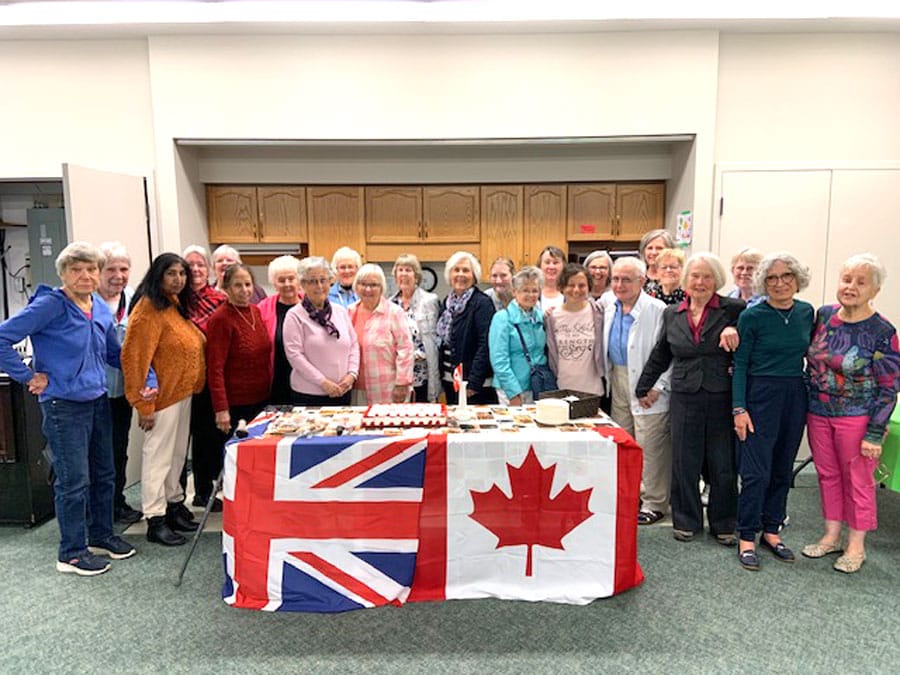 Bible Study group at Central Pentecostal Church have a royal celebration post image